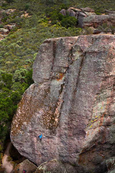 Valerie Hooper sending Future Shock.<br>
<br>
Photo - Kyle Queener