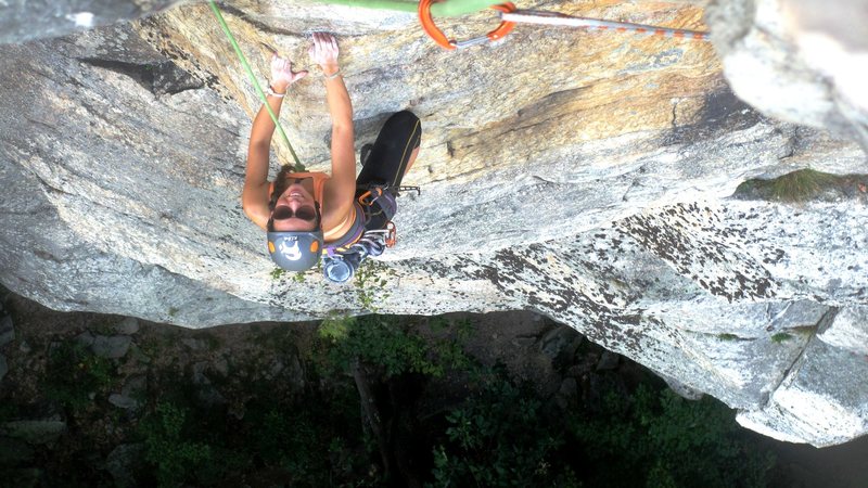 gettin funky on the arete