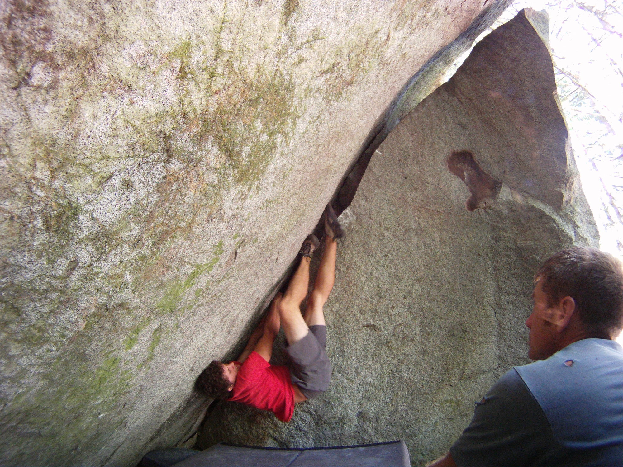 Marc Andre Leclerc on the second ascent