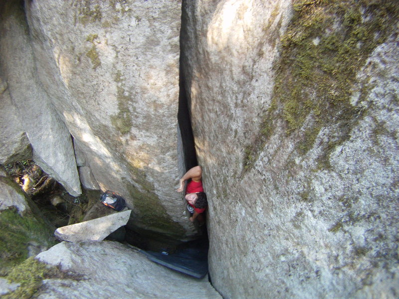 Marc Andre Leclerc on the second ascent