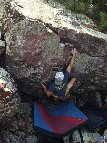 Remo sending Undercling Fling
