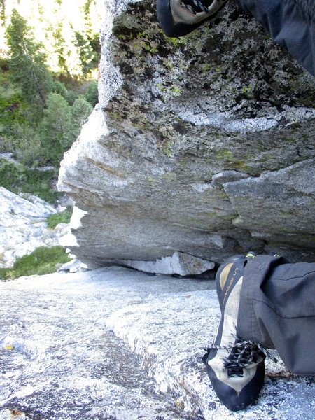Chimney of Pitch 1.