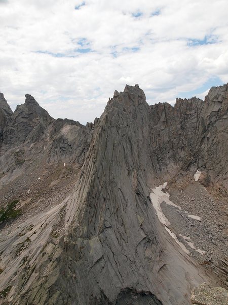 Wolfs Head, East Ridge from Pingora