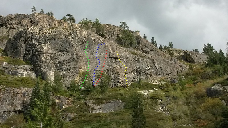 The High Lands.
<br>
<br>
Green-High Lands
<br>
Blue-Rock Voyager
<br>
Red-Dramatis Personae
<br>
Yellow-Thearetetical