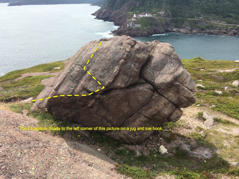A pretty picture of this boulder. Jessica would often say if someone was upset "Hey look, IT'S A ROCK" How pretty! <3 And it would make you feel so much better (after you recover from laughing too hard of course). :)