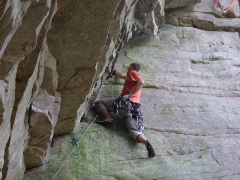 Near the 5.10 anchors