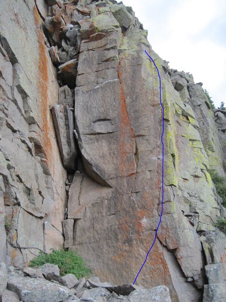 Perfect rock.