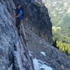 5.4 approach to Liberty Crack in Washington Pass