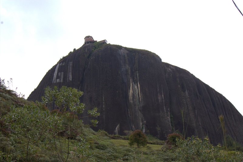 Right Ridge The right ridge was the first route climbed and one of only a few that ...