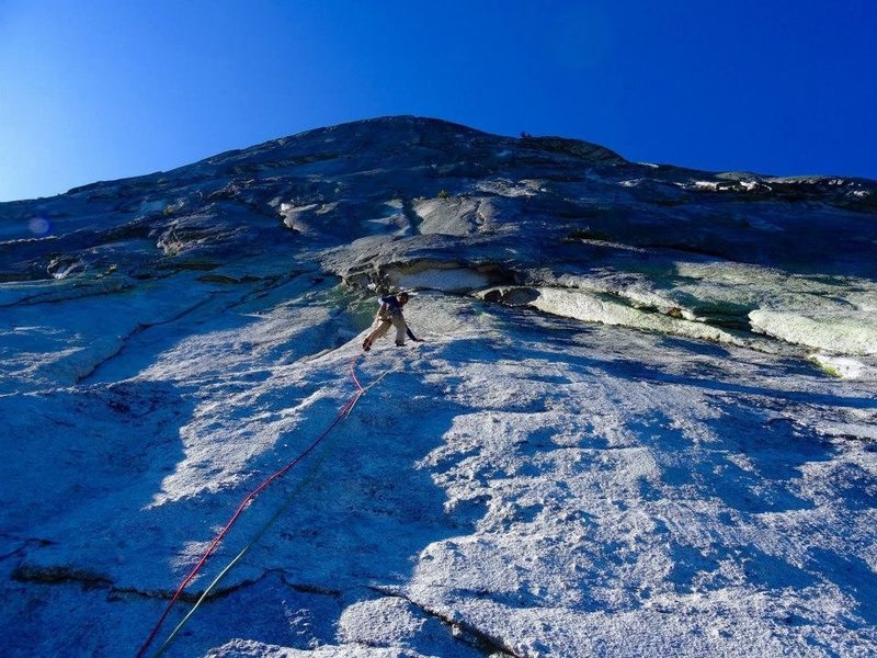 Heading up first pitch