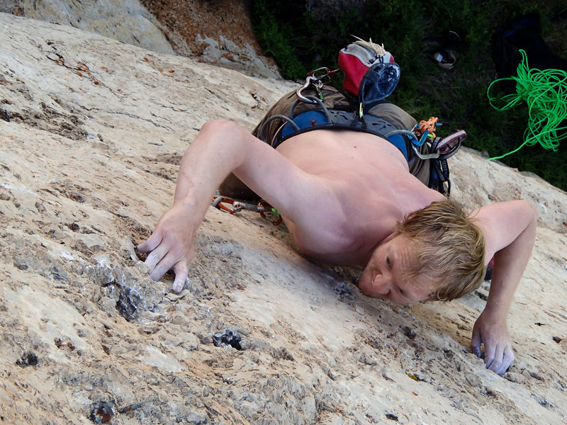 Moving through the crux