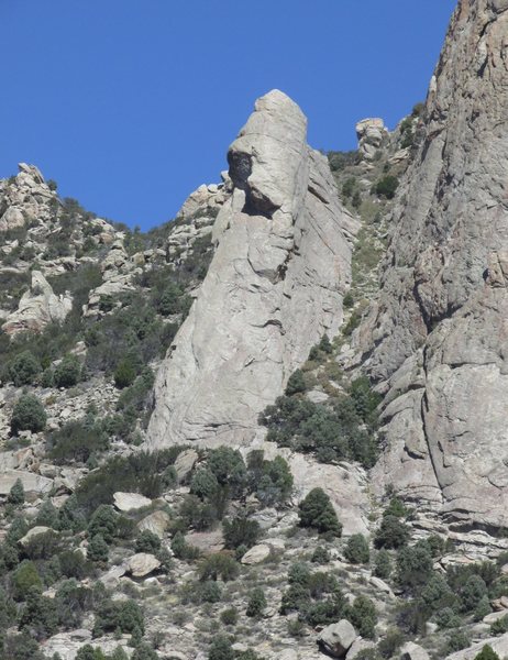 Jackson's Thumb, home of Theater of Shadows.