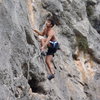 Sport climbing in Spain.