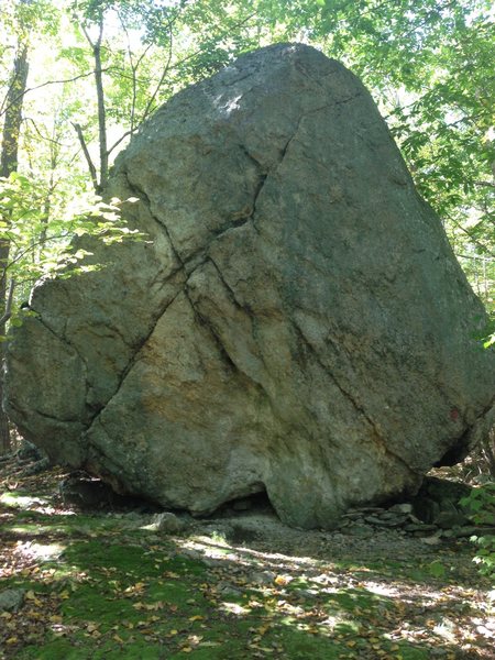 Climbing In Bennett's Pond State Park, Ct Bouldering