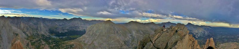 View from the summit