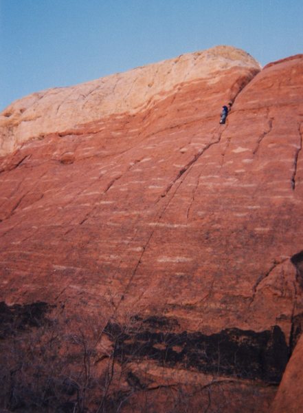 bolt route in sandy corridor - 1994