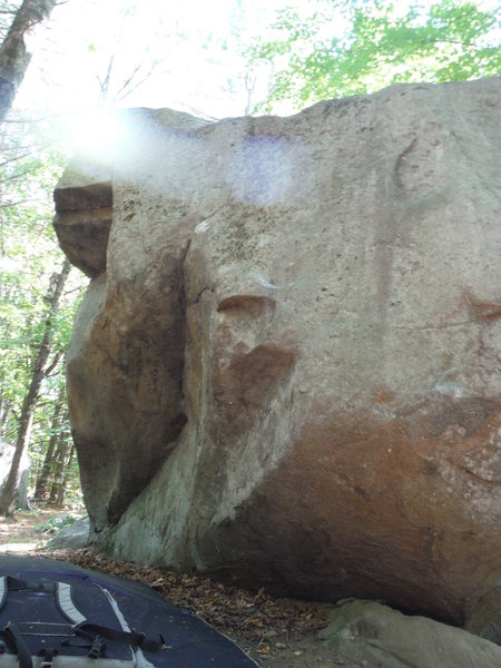 A picture of the route
