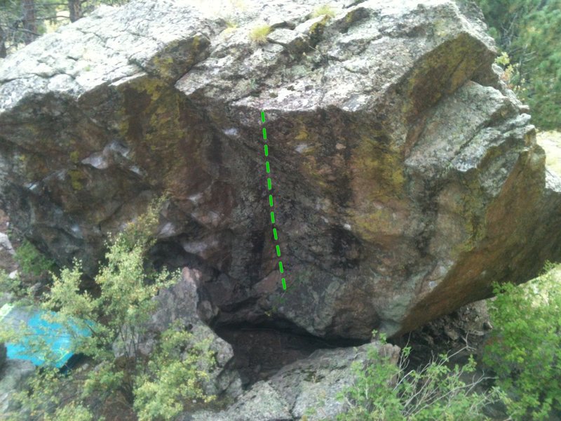 Blockage Boulder.