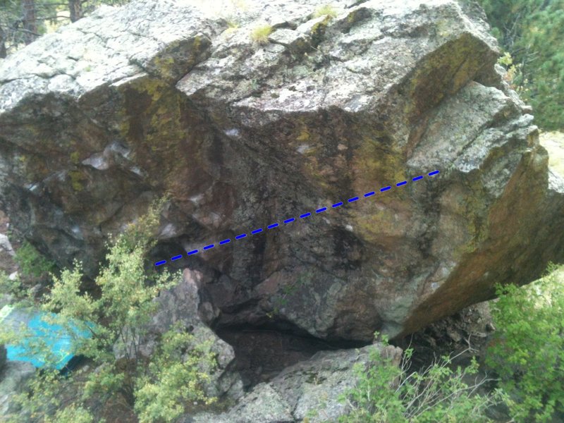 Blockage Boulder.