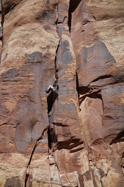the climb
