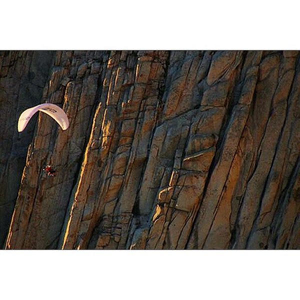 This guy was buzzing around us as we were topping out the Lowe Route.