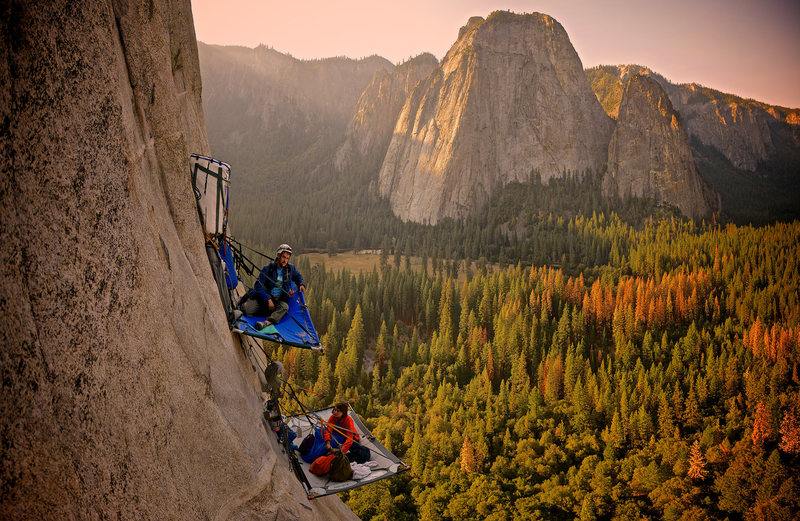 Rock Climb Triple Direct, Yosemite National Park