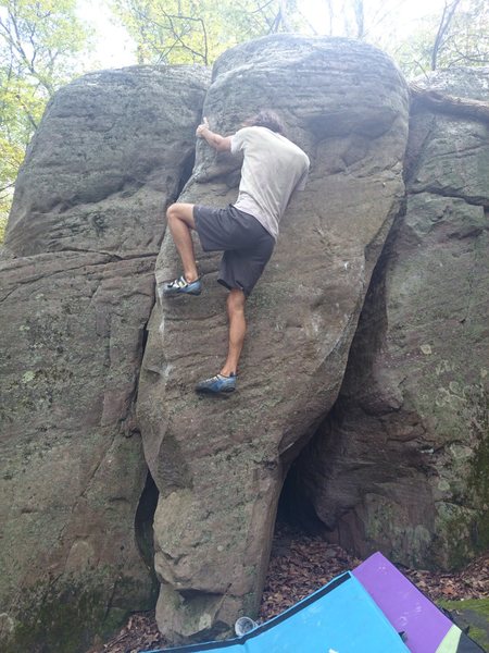 Eli on the send.