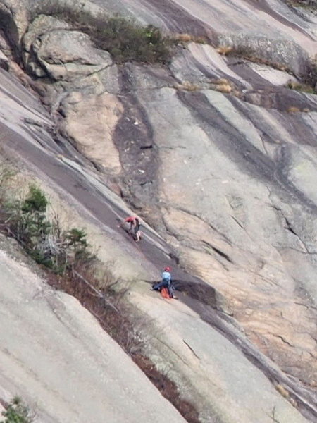 Ben Townsend, et. al. near the top of Lost in the Sun