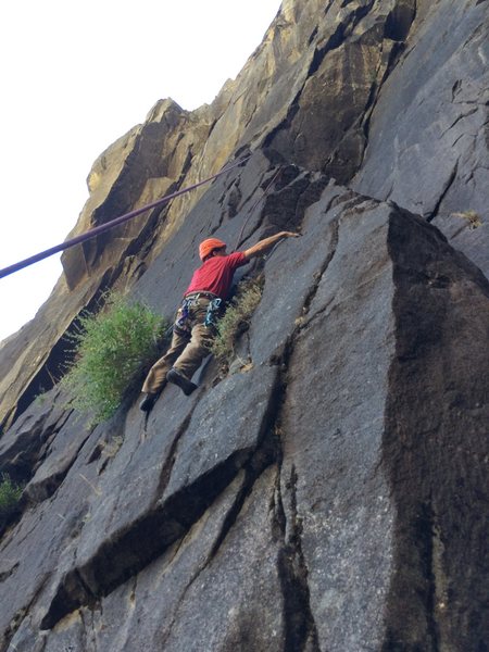 The face moves leading to Arete