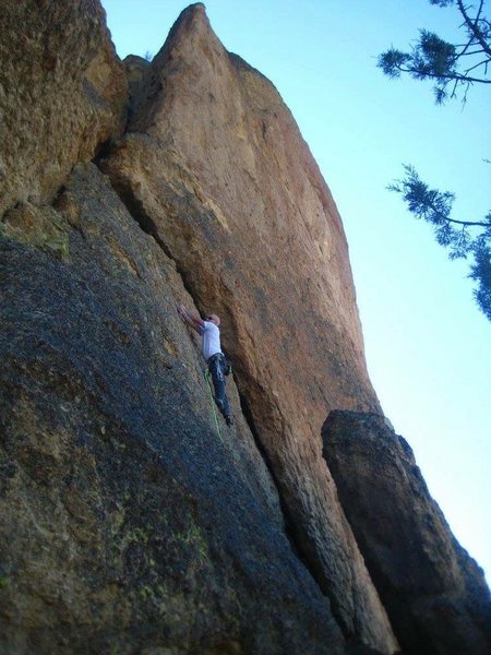 Aaron Parker on My Little Pony - Smith Rock Oregon