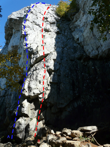 A- Les fédérastes perdent le nord 5.9
<br>
B- Hocus Pocus 5.6