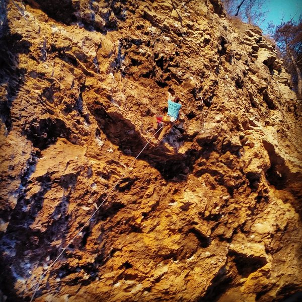 Bob hopped aboard the wave train and shredded the pipeline. And so should you!
