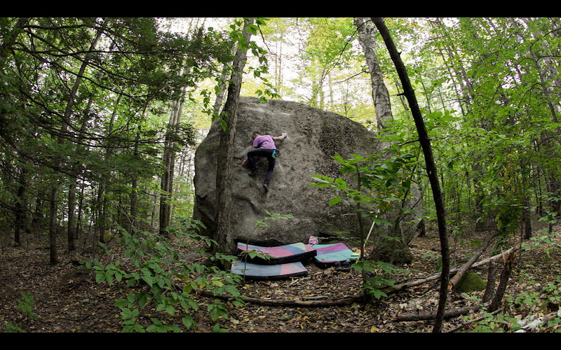 The technical opening sequence.