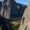 East Buttress - El Cap 5.10 / Yosemite / Climber: N. Falacci