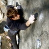 Elias V9 / Cat Rock / Central Park / climber: Jean DeLataillade