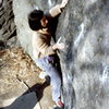The Dawg V6 / Cat Rock / Central Park / Climber: Yuki Ikumori - the sensei of Rat Rock 