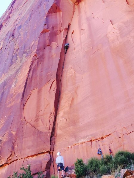 Super nice climbing!