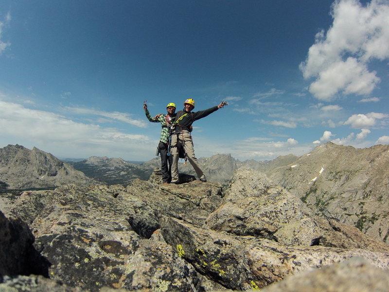 top of haystack