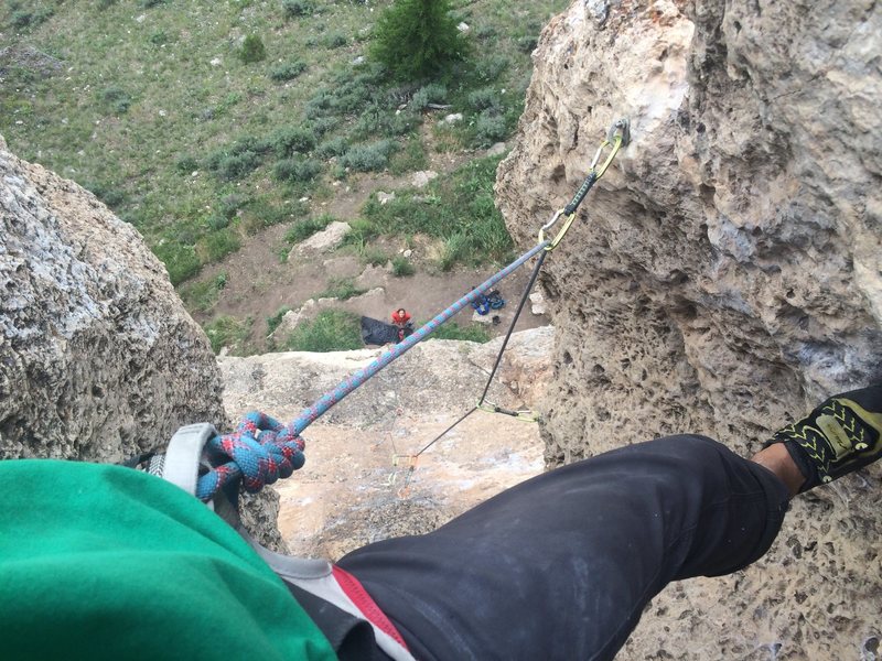Stemming at the top of Beer Bong