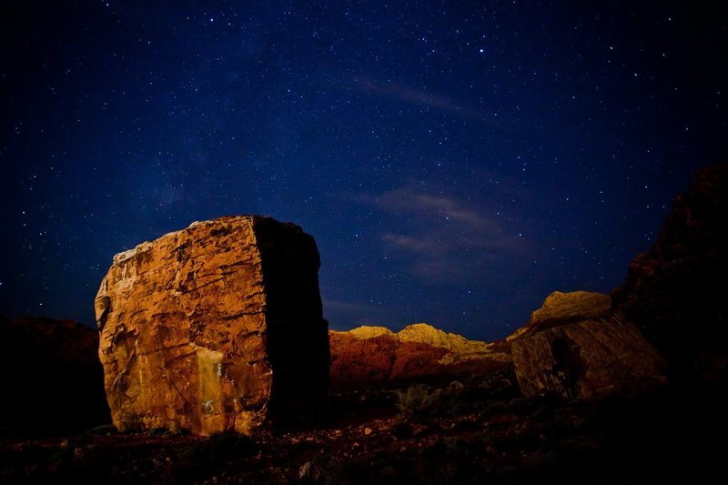 The Cube....<br>
Photo Credit: Zack Barbee