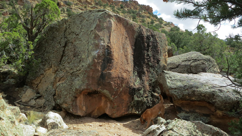 Zephyr's west and north faces.