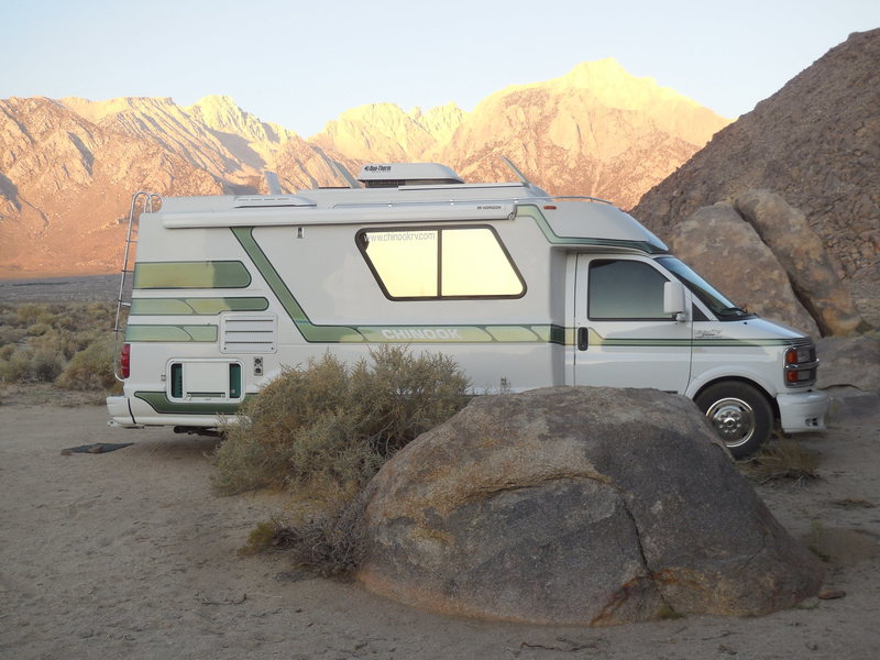 Can't say enough about the advantages of a dirtbag having a solid camper/RV.