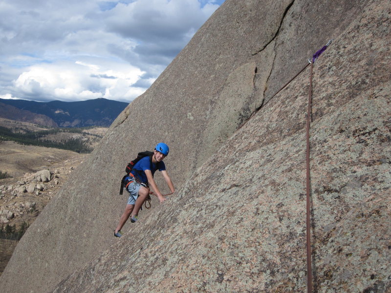 Henry Bell finishing pitch 2.