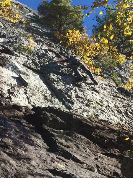 Balless Boltchoppers and/or Seneca Days <br>
(the climb to the right of Prune)