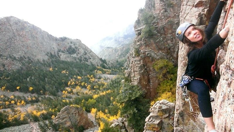 The climb is good but I would argue the views are better.