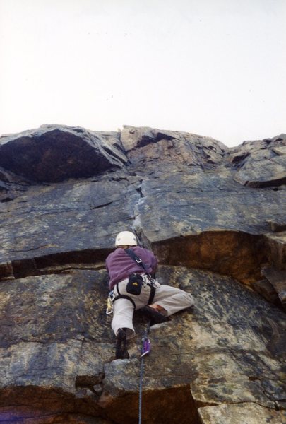 Climbing A Dare.