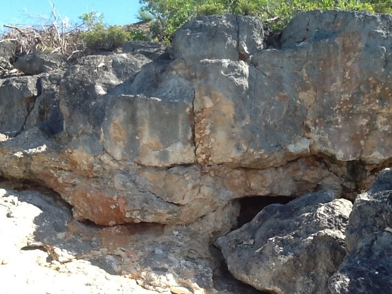 Coral stone and limestone,,, good mix good level Boulder.