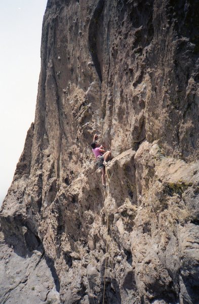 The Trophy - First Ascent