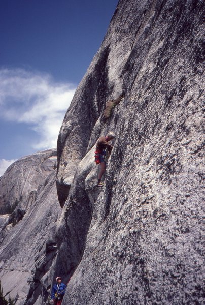 Bob Kamps on Ursula - 1986<br>