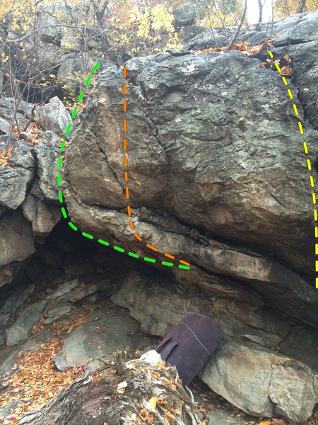 Left's Last Stand (green), Bulge Tour(orange), Ears Are for Corn (yellow).